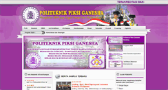Desktop Screenshot of piksi-ganesha-online.ac.id