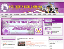 Tablet Screenshot of piksi-ganesha-online.ac.id